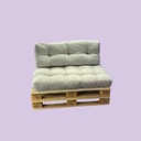 Pallesofa Modul Beige Puter