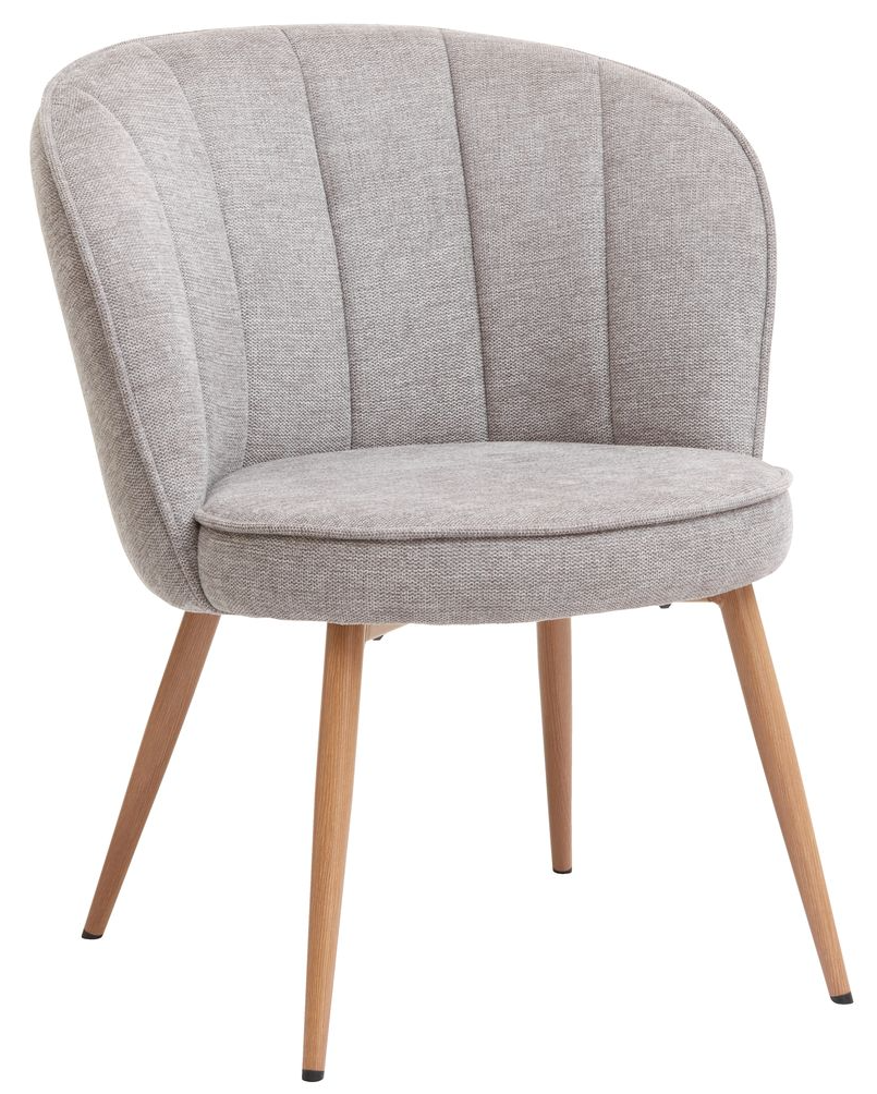 Lounge stol Holmdrup - Grå