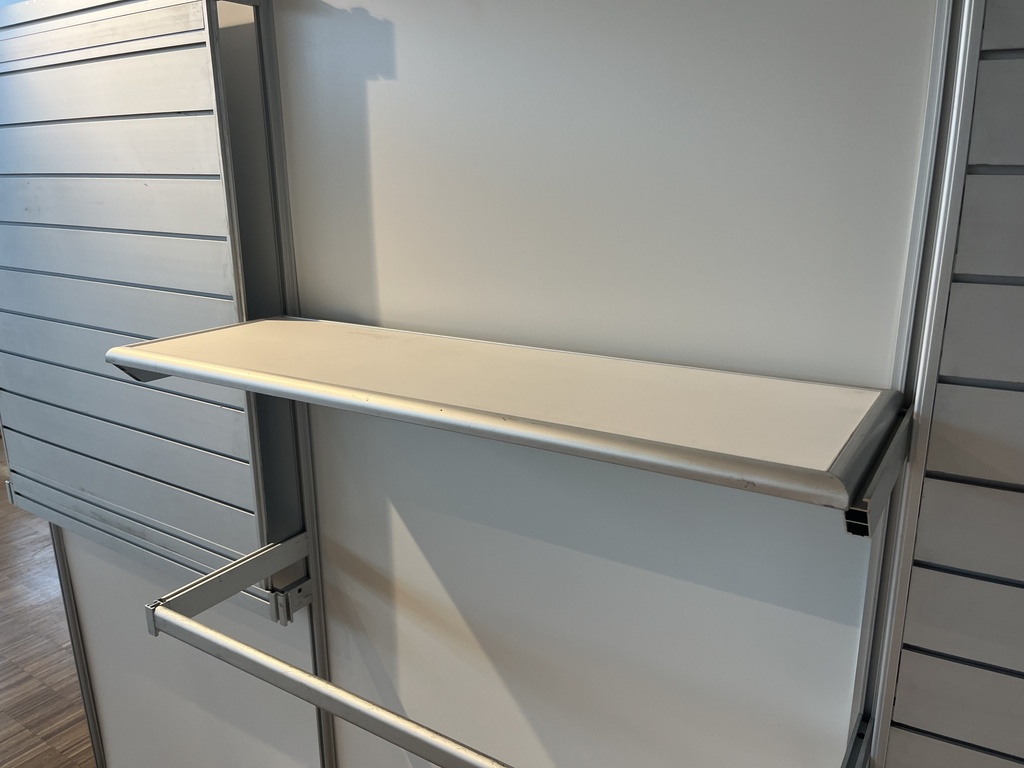 Sento rett hylle - Hvit