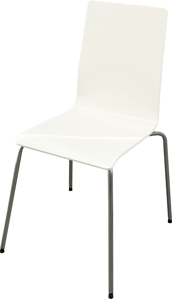 Café chair - White