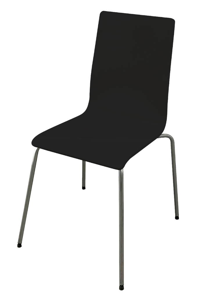 Café stol - Black