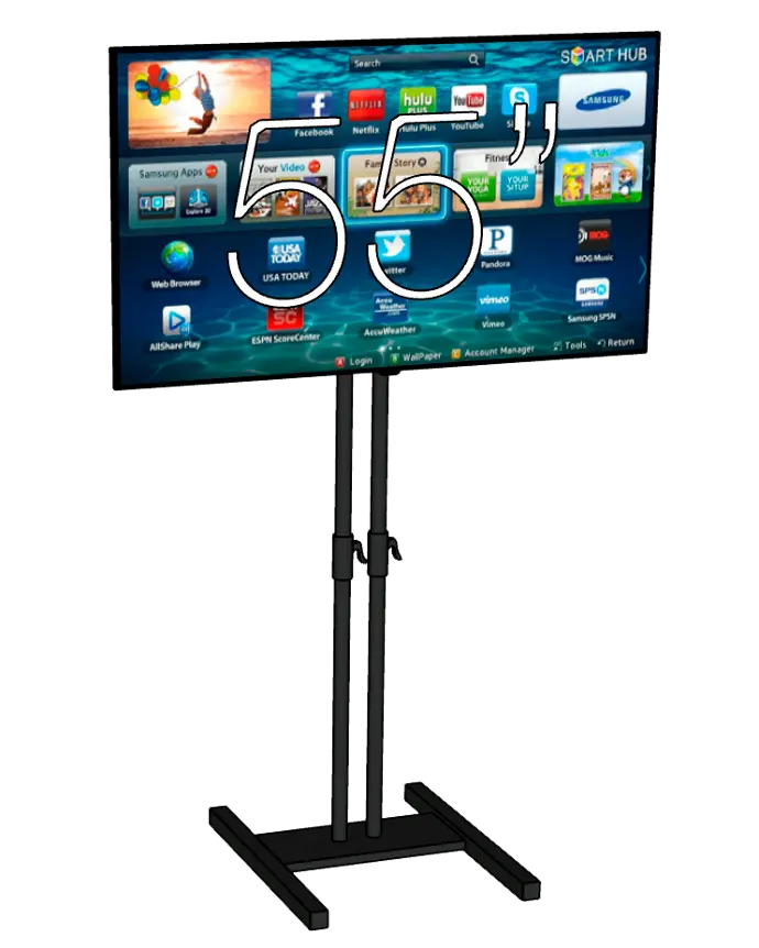 TV 55"