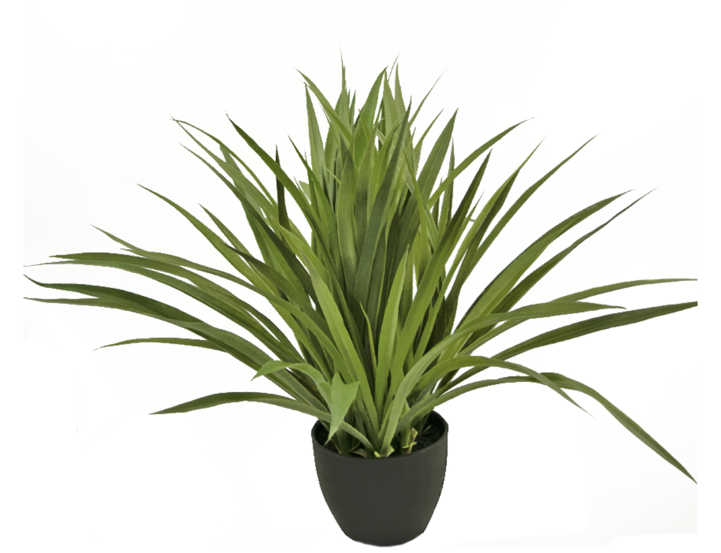 Artificial Grass in pot, Geen