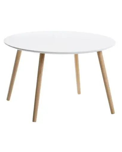 [1676] Lounge bord Galten - Hvit