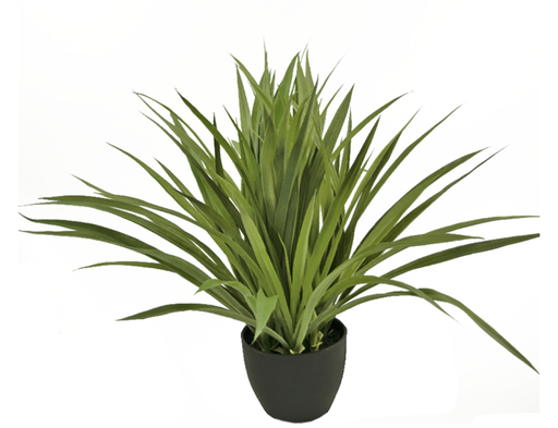 [2067] Artificial Grass in pot, Geen