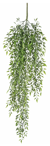 [2071] Artificial hanging Bamboo, 90 cm