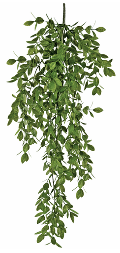 [2072] Artificial hanging Jasmine, 70 cm